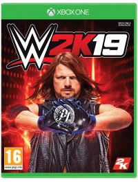 WWE 2K19 Xbox One second-hand