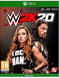 WWE 2K20 Xbox One second-hand