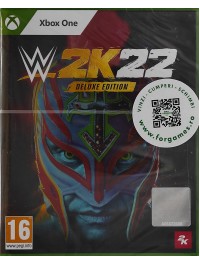 WWE 2K22 Deluxe Edition Xbox One joc SIGILAT