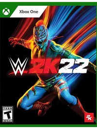 WWE 2K22 Xbox One SIGILAT