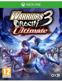 Warriors Orochi 3 Ultimate Xbox One SIGILAT