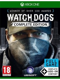 Watch Dogs Complete Edition Xbox One second-hand