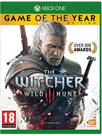The Witcher 3: Wild Hunt Game of the Year Edition GOTY Xbox One  second-hand