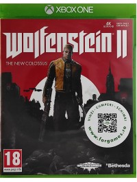 Wolfenstein II The New Colossus Xbox One joc second-hand