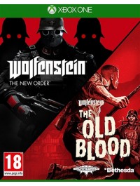 Wolfenstein The New Order and The Old Blood Double Pack Xbox One second-hand