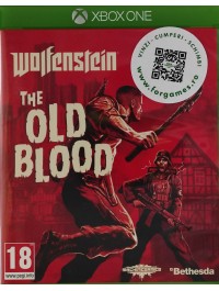 Wolfenstein The Old Blood Xbox One joc second-hand