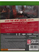 Wolfenstein The Old Blood Xbox One joc second-hand