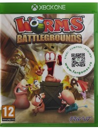 Worms Battlegrounds Xbox One second-hand