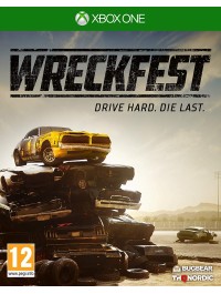 Wreckfest Xbox One second-hand
