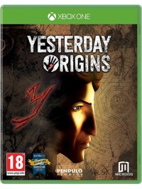 Yesterday Origins Xbox One joc SIGILAT
