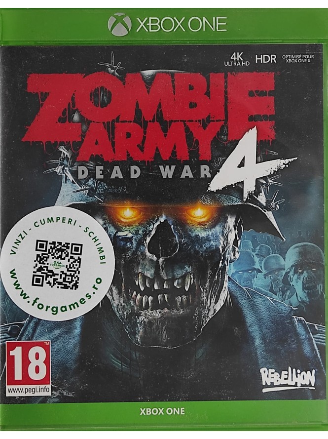 Zombie Army Trilogy Xbox One joc second-hand Zombie Army Trilogy Xbox One joc second-hand