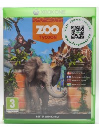 Zoo Tycoon Kinect Xbox One second-hand
