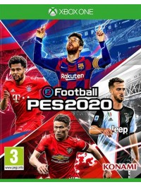 E Football PES 2020 Xbox One joc second-hand