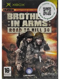 Brothers in Arms Road to Hill 30 Xbox Classic joc second-hand