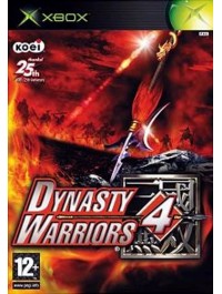 Dynasty Warriors 4 Xbox Classic / Xbox 360 second-hand