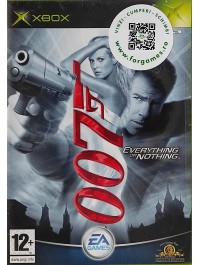 007 Everything Or Nothing Xbox Classic joc second-hand