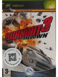 Burnout 3 Takedown Xbox Classic / Xbox 360 joc second-hand