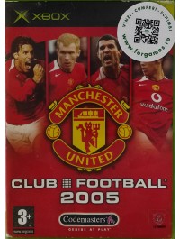 Club Football 2005 Manchester United Xbox Classic joc second-hand