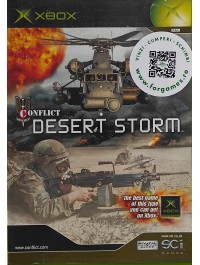 Conflict Desert Storm Xbox Classic / Compatibil Xbox 360 joc second-hand