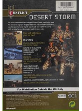 Conflict Desert Storm Xbox Classic / Compatibil Xbox 360 joc second-hand