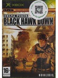 Delta Force - Black Hawk Down Xbox Classic joc second-hand