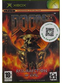 Doom 3 - Resurrection Of Evil Xbox Classic / Compatibil Xbox 360 joc second-hand