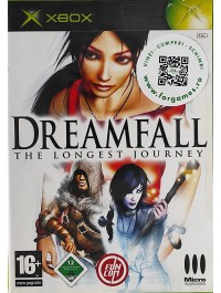 Dreamfall - The Longest Journey Xbox classic / Compatibil Xbox 360 joc second-hand