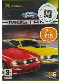Ford Mustang Xbox Classic / Compatibil Xbox 360 joc second-hand