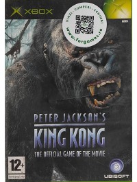 King Kong Xbox Classic joc second-hand
