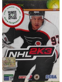 NHL 2K3 Xbox Classic joc second-hand