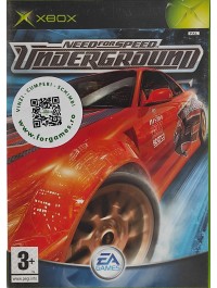 Need for Speed Underground Xbox Classic joc second-hand