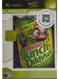 Oddworld - Munch's Oddysee Xbox Classic / Compatibil Xbox 360 joc second-hand