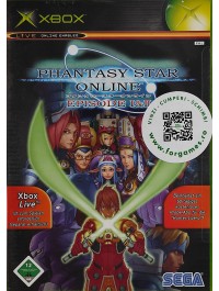 Phantasy Star Online 1 and 2 Xbox Classic joc second-hand