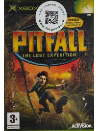 Pitfall - The Lost Expedition Xbox Classic / Xbox 360 joc second-hand