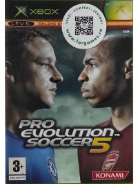 Pro Evolution Soccer 5 Xbox Classic joc second-hand