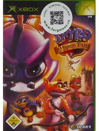 Spyro - A Hero's Tail Xbox Classic / Compatibil Xbox 360 joc second-hand