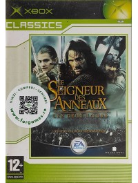 The Lord of the Rings The Two Towers Xbox Classic joc second-hand