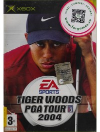 Tiger Woods PGA Tour 2004 Xbox Classic joc second-hand