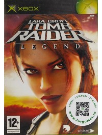 Tomb Raider Legend Xbox Classic joc second-hand