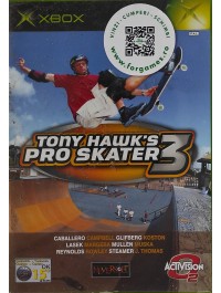 Tony Hawks Pro Skater 3 Xbox Classic / Compatibil Xbox 360 joc second-hand