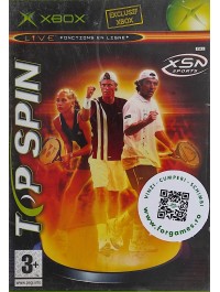 Top Spin Xbox Classic joc second-hand