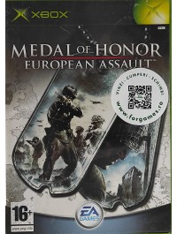 Medal of Honor European Assault Xbox Classic / Compatibil Xbox 360 joc second-hand