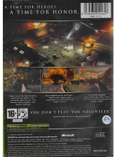 Medal of Honor European Assault Xbox Classic / Compatibil Xbox 360 joc second-hand